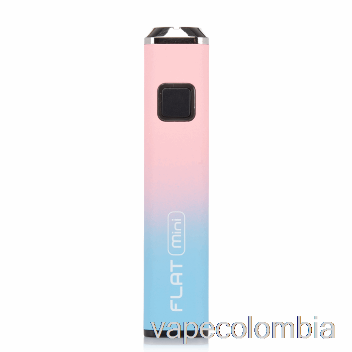 Vape Desechable Yocan Flat Mini 400mah Batería Azul Rosa